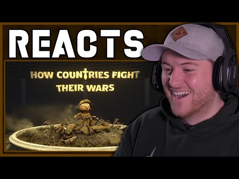 How Countries Fight Their Wars - Mitsi Studio (Royal Marine Reacts)