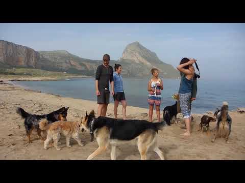 SIZILIEN - ABSCHIED vom TRAUMSTRAND und TRAUMTÄNZERN