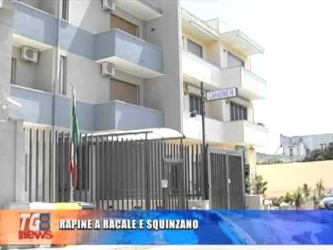 RAPINE A RACALE E SQUINZANO