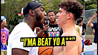 &quot;IMA WHOOP YO A**&quot; Trash Talker Got CALLED OUT To 1v1 &amp; Things Got Out of Hand!!