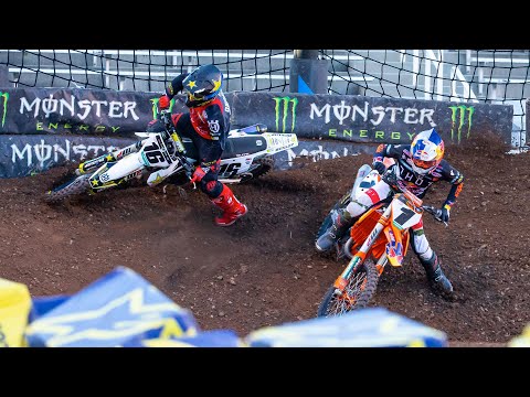 Cooper Webb Makes Incredible Pass for the Lead - Salt Lake City 6 | Race eXamination