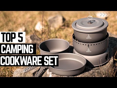 Top 6 Best Camping Cookware Set in 2025 ✅ Camping Just Got Easier✅