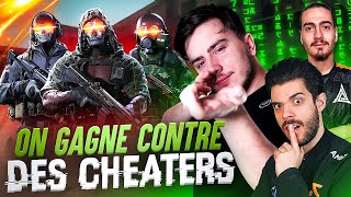 ON GAGNE CONTRE UNE ÉQUIPE DE CHEATEURS ! ft. @MiziTW & @PHYZIKK 😱😱