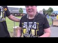 Ruim 1300 deelnemers rennen voor de lol door blubber en over hindernissen tijdens de 8-ste Rhino ...