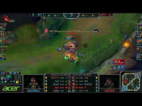 Two kills for Kobe as Splyce win the fight!