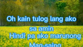 Rapsabu (Oh Kain Tulog Lang)-Jurassic Pards (Lyrics)