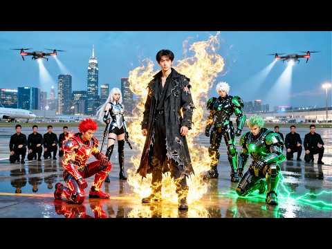 💥刚出狱的穷小子被表舅一家看不起，甚至联合外人欺辱！没人想到他竟是幽冥帝君！四大战神列队恭迎，曾经看不起他的人闻风丧胆！ #drama #逆袭 #爽剧|ZYDJ