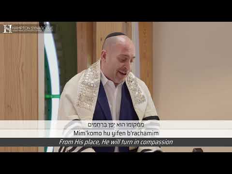 Mimkomo (Rosenblatt) - Cantor Netanel Hershtik & Hampton Synagogue Choir