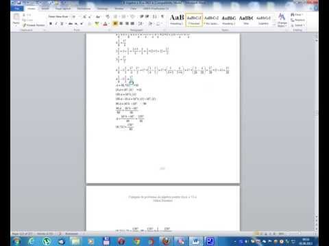 Clasa a VI- a - Algebra - Lectia 34-