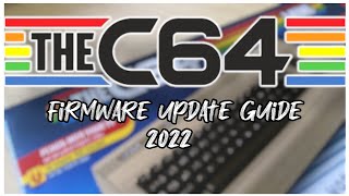 C64 Mini Firmware Update Setup Guide
