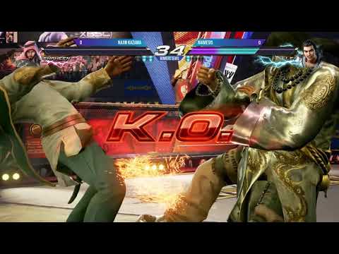 [Fighty Pro Tour #2] Winner semifinal - Najin Kazama vs Naimesis