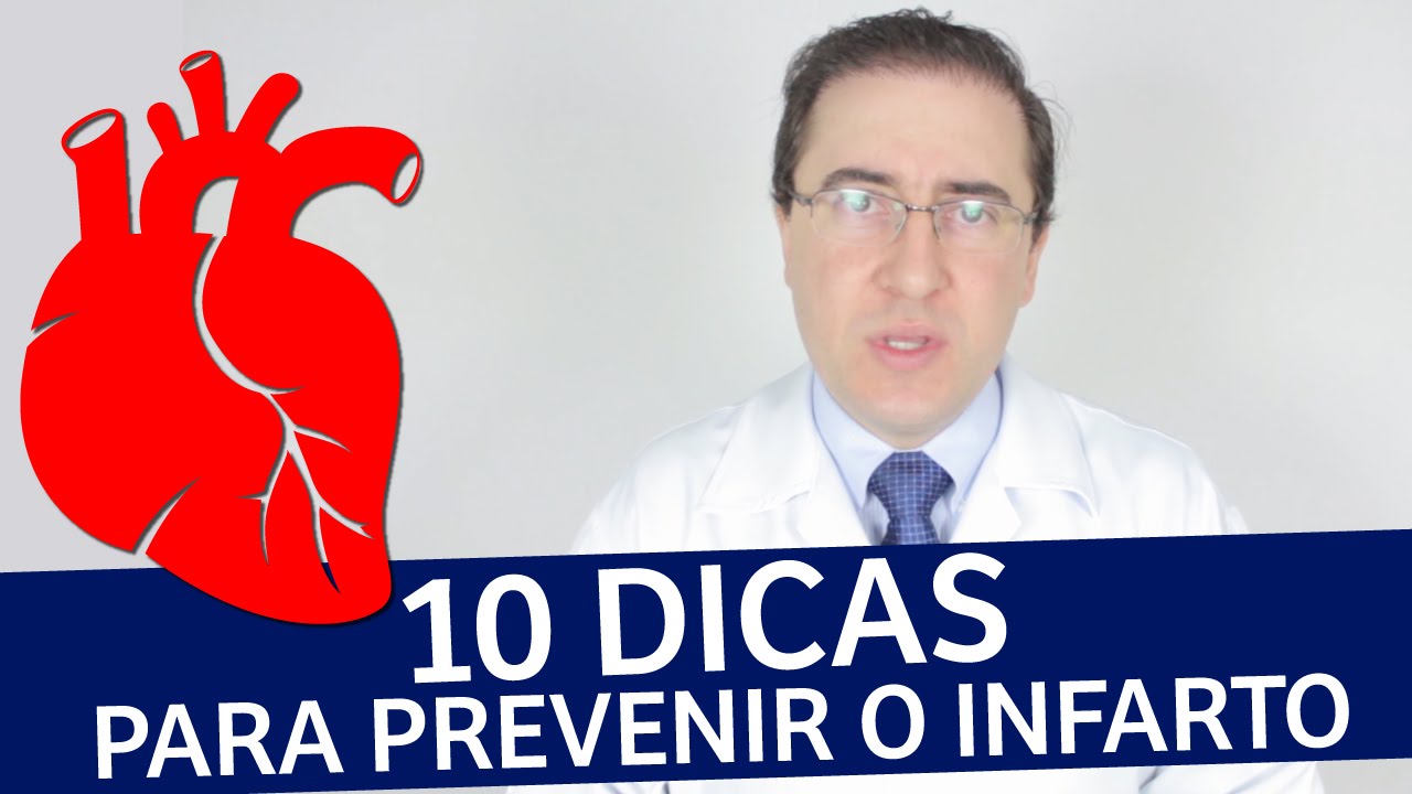 10 dicas para prevenir o infarto | IMEB
