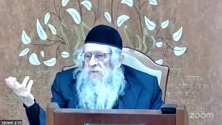 הגה"ח הרב מענדל וועכטר שליט"א י' טבת תשפ"ו - לומדים תניא פרק ל"ט שיעור מס 2  (הרב אברהם מנחם מענדל וכטר) - התמונה מוצגת ישירות מתוך אתר האינטרנט יוטיוב. זכויות היוצרים בתמונה שייכות ליוצרה. קישור קרדיט למקור התוכן נמצא בתוך דף הסרטון