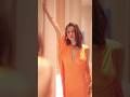 Shehnaaz Gill Looking Hot In Orange Backless Dress Latest Video ShehnaazGill