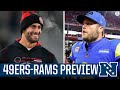 NFC Championship Preview:  EARLY LOOK AT 49ers vs Rams matchup | CBS Sports HQ