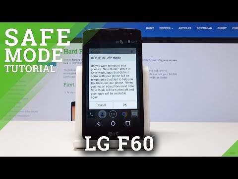 SAFE MODE LG F60 - How to Enter & Quit Safe Mode