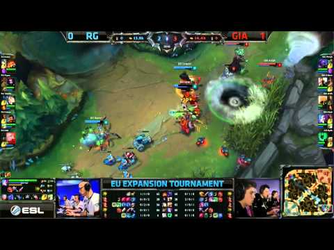 GIA vs RG   Game 2   EU Expansion Tournament, Semifinal   Giants vs Reason Gaming VOD