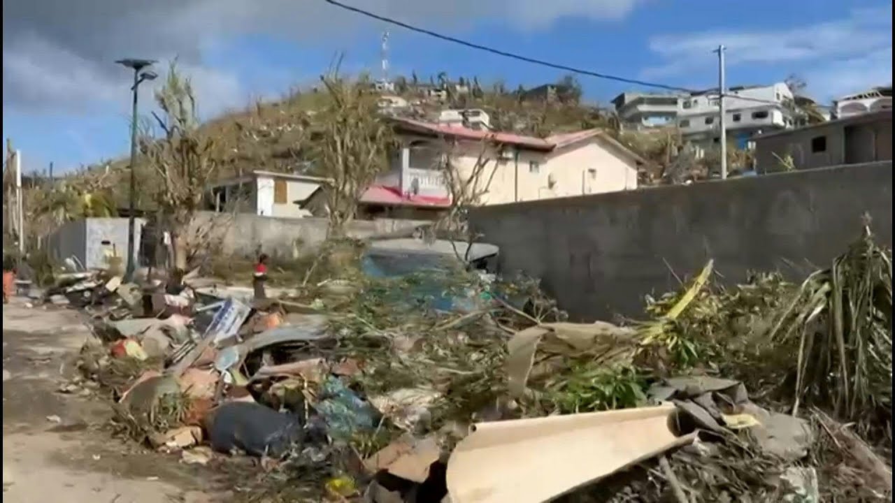Mayotte's Petite-Terre island devastated by Cyclone Chido | AFP