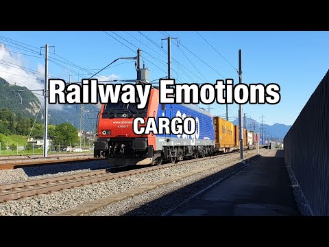 🚆 Eine wunderschöne morgendliche Fahrt zum und durch den Gotthard Basistunnel (Basel - Bellinzona)