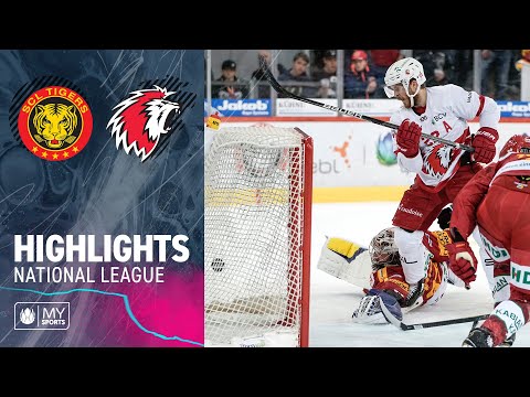 Langnau vs. Lausanne 3:4 – Highlights National League