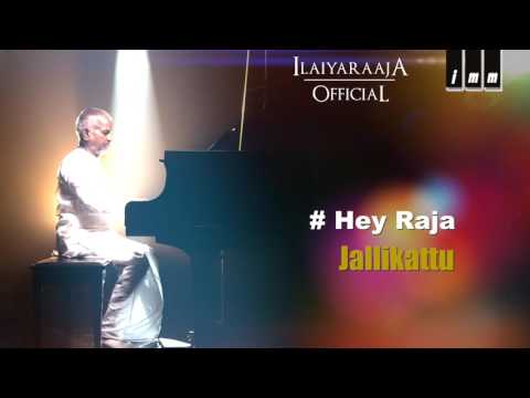 Hey Raja Song | Jallikattu Tamil Movie | SP Balasubrahmanyam | Mano | Ilaiyaraaja Official