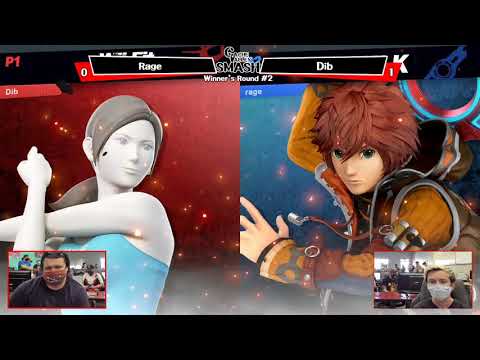Caching In S6E3 - Dib (Wii Fit Trainer) Vs. Rage (Random) - Winners R2