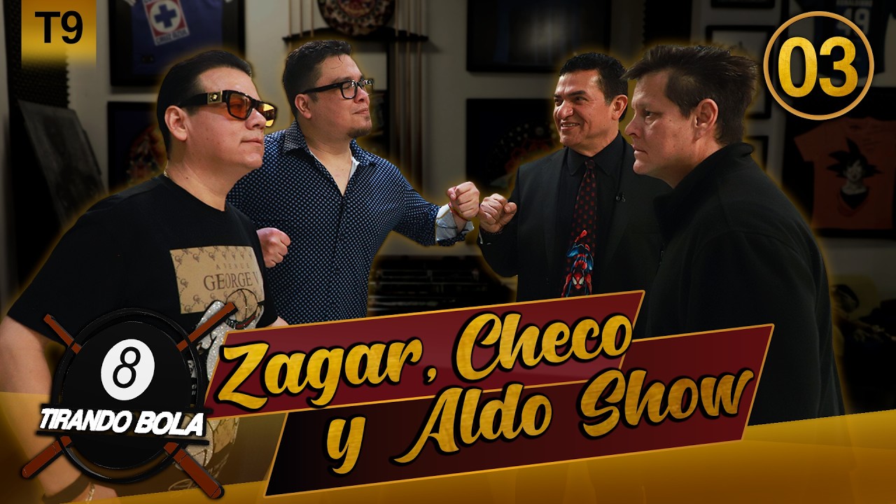 Aldo Show, José Luis Zagar y Checo Mejorado | Tirando Bola | T9E2