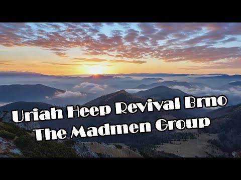 Uriah Heep Revival Brno * The Madmen Group * medley - live