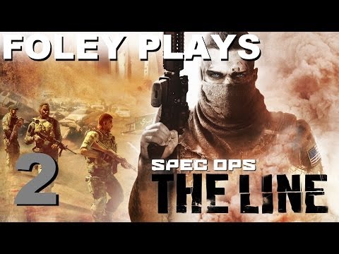 Foley Plays: Spec Ops: The Line - Chapter 2: The Dune [No Commentary]