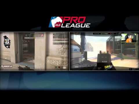 Automatic Reload vs Team JusTus - Game 2 - (MLG Pro League - Jan 14th 2015)