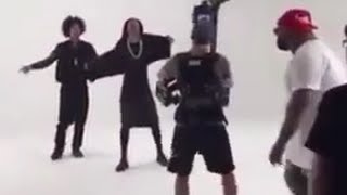 Larry &amp; Laurent | Les Twins | Shooting &quot;You Don&#39;t Know Me&quot; Music Video!