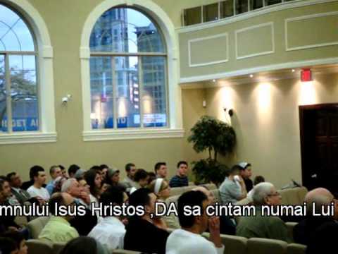 CIND STRIG CATRE ISUS EL AUDE - Biserica EMANUEL- FRATELE PASTOR -CORNEL-LELA