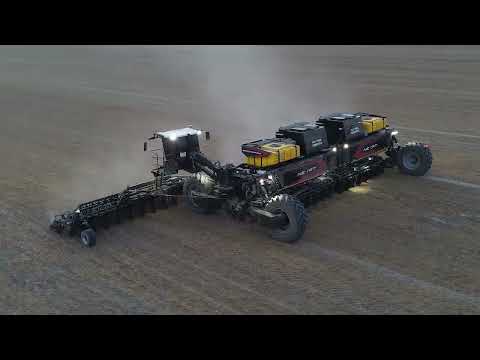 The first 28 m toolbar from NEXAT in action!