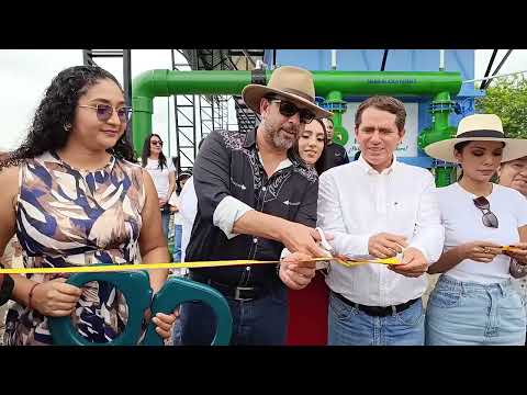 ENTREGAMOS PLANTA COMPACTA DE AGUA POTABLE A ZAPOTILLO