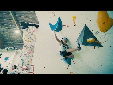 The North Face Cup 2019 | Round6 at Rocks Climbing Gym