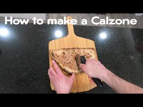 How to make a Calzone in the Ooni Koda 16.