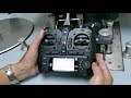 How to change XK 6 channels heli remote from mode 2 to mode 1by 3 steps.