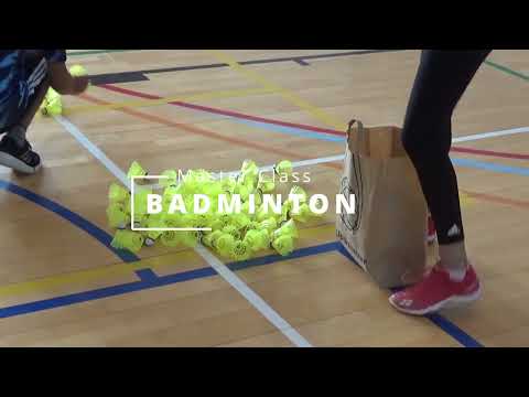 Badminton Master Class in UWC Dilijan | UWC Dilijan Sports Education