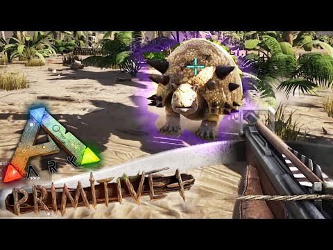 ARK PRIMITIVO #17 - Em Busca de um DOEDICURUS TOP!