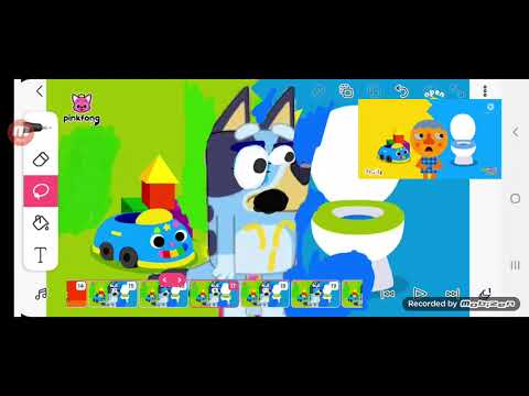 Bluey Healthy Habits Don't Hold It In