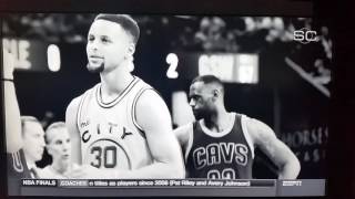 G-Eazy &quot;Random&quot; Warriors Remix on ESPN SportsCenter