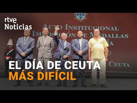 Crisis migratoria Ceuta | Vivas reivindica la españolidad ceutí | RTVE Noticias