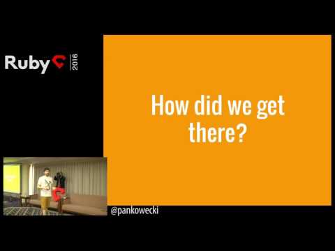 RubyC 2016 Robert Pankowezki The Saga Pattern
