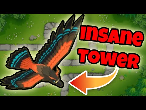 The Nerfed Pouakai is STILL Insane! - Bloons TD 6