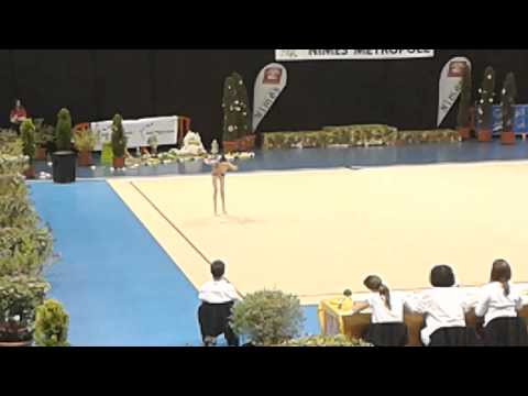 Eva CAVAILHES massues 2014 Nîmes
