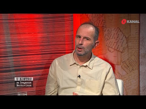 U kontru sa Draganom Markovinom - Gost Mirsad Sijarić