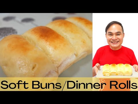 How to Bake Soft Buns/Dinner Rolls ( Soft and Fluffy Easy Recipe)