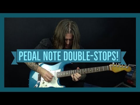 Lickorama Ep35: Pedal Note Double-Stop Blues Licks