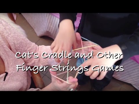 How to Play Cat's Cradle and Other Finger Strings Games