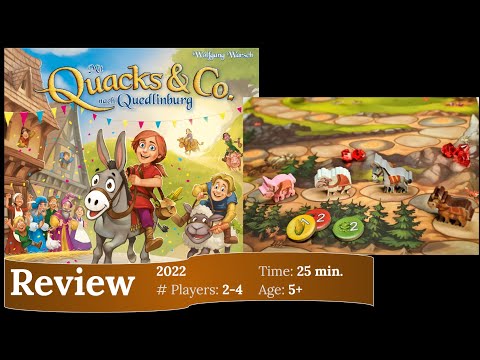 Quacks & Co.: Quedlinburg Dash - Review